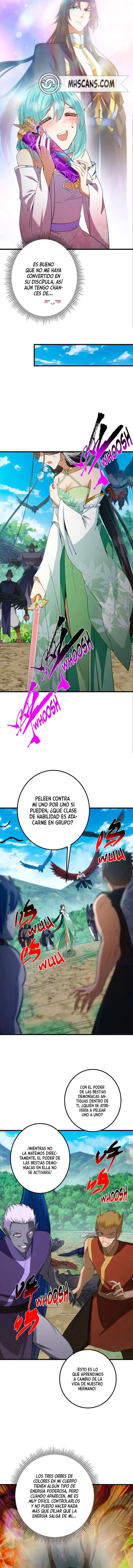Mantenga Un Perfil Bajo, Líder De Secta - Capítulo 406 - Página 9 - LectorTMOo
