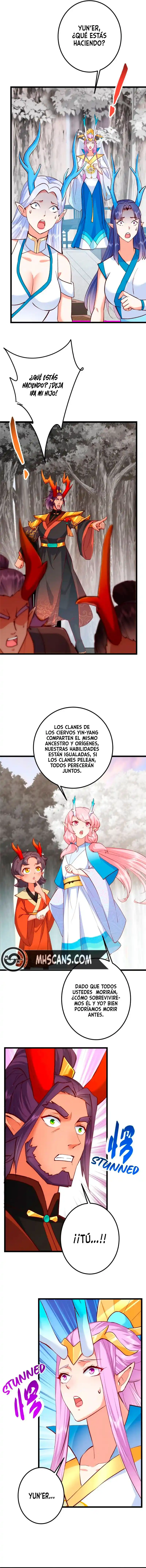 Mantenga Un Perfil Bajo, Líder De Secta - Capítulo 411 - Página 5 - LectorTMOo