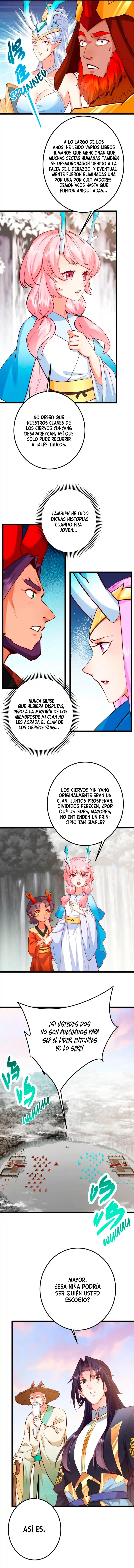 Mantenga Un Perfil Bajo, Líder De Secta - Capítulo 411 - Página 6 - LectorTMOo