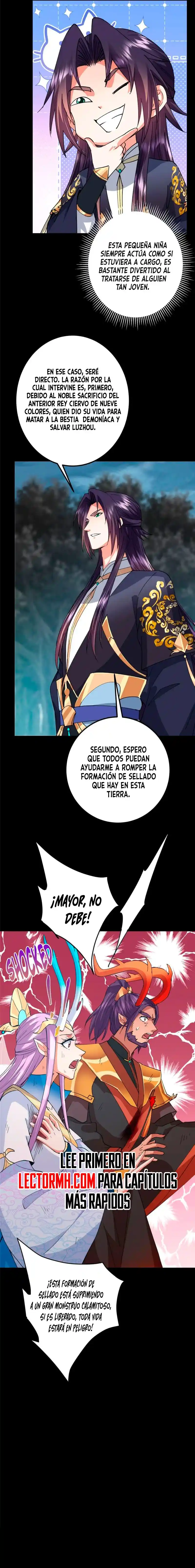 Mantenga Un Perfil Bajo, Líder De Secta - Capítulo 412 - Página 11 - LectorTMOo