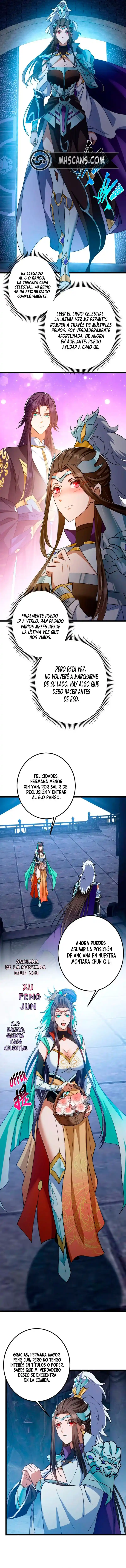 Mantenga Un Perfil Bajo, Líder De Secta - Capítulo 418 - Página 6 - LectorTMOo