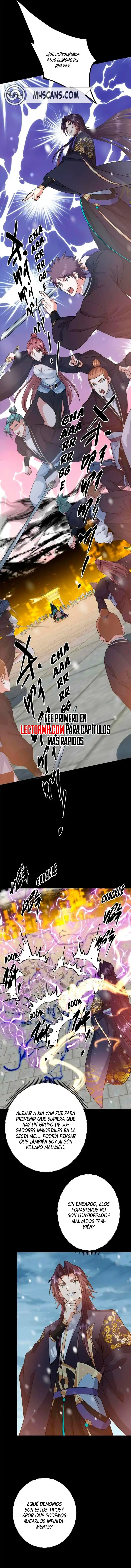 Mantenga Un Perfil Bajo, Líder De Secta - Capítulo 426 - Página 11 - LectorTMOo