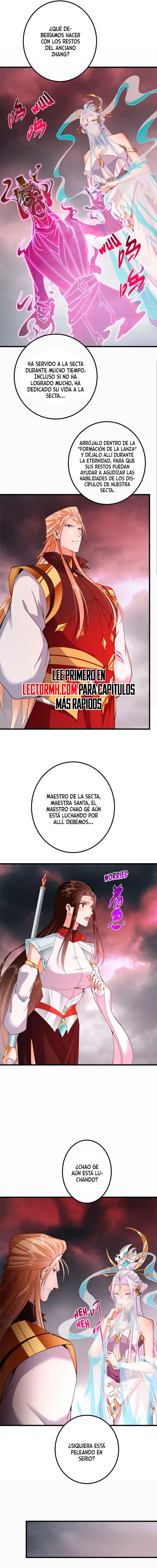 Mantenga Un Perfil Bajo, Líder De Secta - Capítulo 428 - Página 4 - LectorTMOo