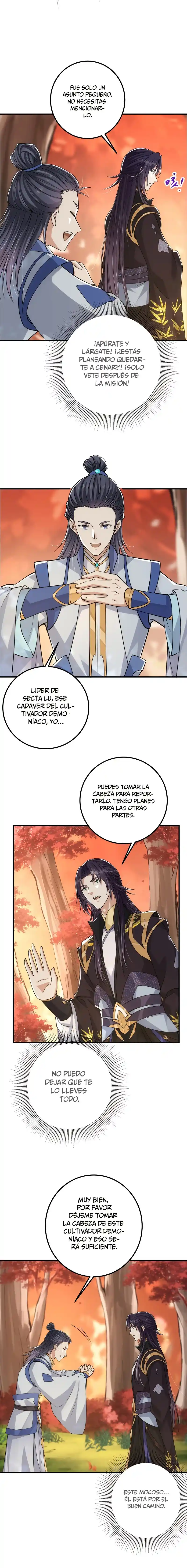 Mantenga Un Perfil Bajo, Líder De Secta - Capítulo 43 - Página 8 - LectorTMOo