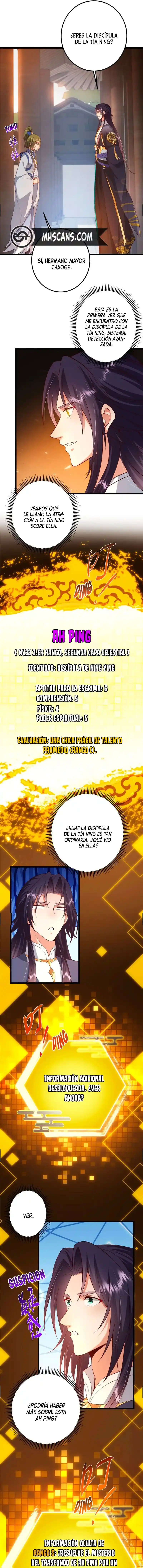 Mantenga Un Perfil Bajo, Líder De Secta - Capítulo 442 - Página 8 - LectorTMOo