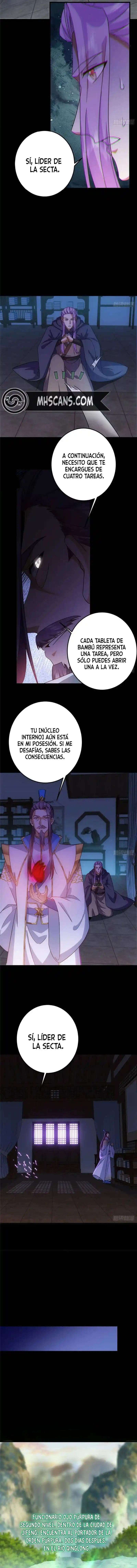 Mantenga Un Perfil Bajo, Líder De Secta - Capítulo 458 - Página 3 - LectorTMOo