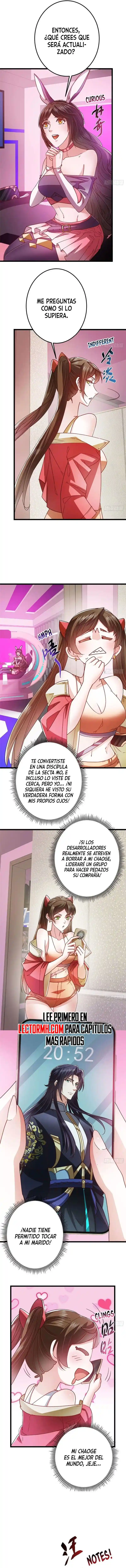 Mantenga Un Perfil Bajo, Líder De Secta - Capítulo 459 - Página 9 - LectorTMOo