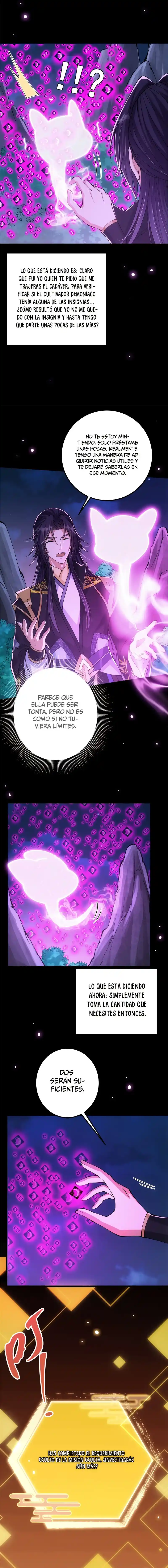 Mantenga Un Perfil Bajo, Líder De Secta - Capítulo 46 - Página 8 - LectorTMOo