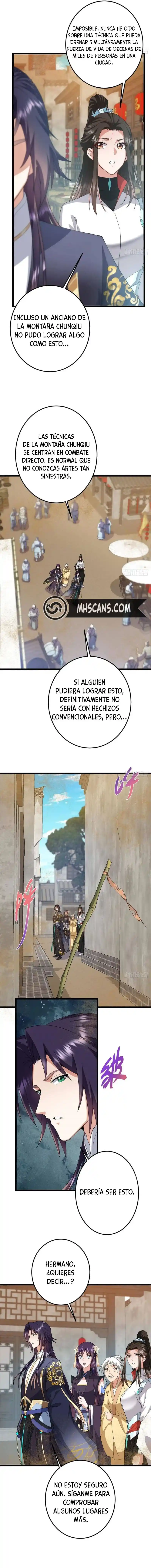 Mantenga Un Perfil Bajo, Líder De Secta - Capítulo 463 - Página 4 - LectorTMOo