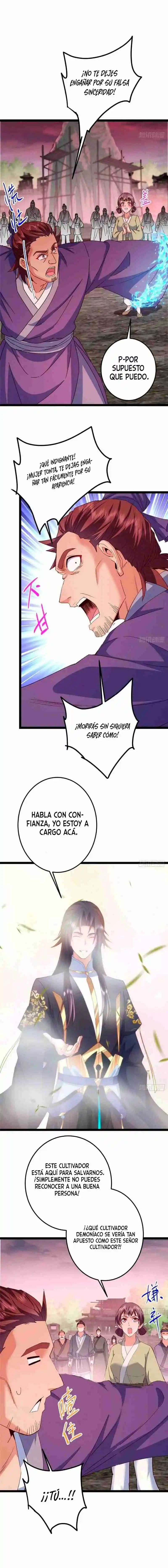 Mantenga Un Perfil Bajo, Líder De Secta - Capítulo 485 - Página 4 - LectorTMOo