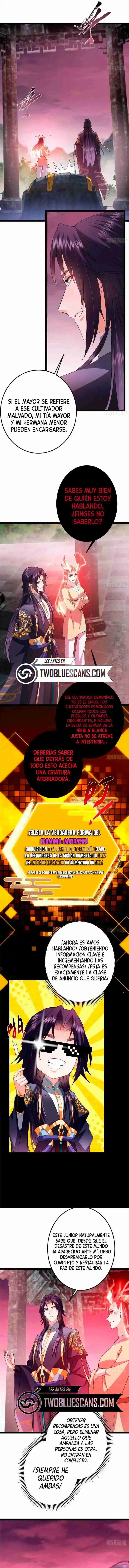 Mantenga Un Perfil Bajo, Líder De Secta - Capítulo 486 - Página 5 - LectorTMOo