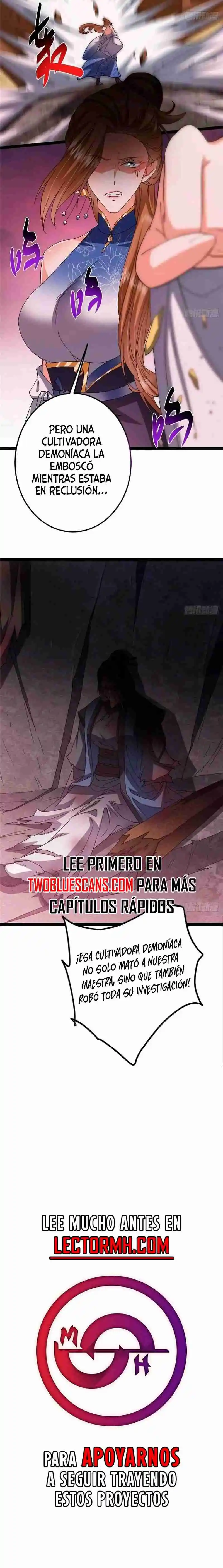 Mantenga Un Perfil Bajo, Líder De Secta - Capítulo 486 - Página 11 - LectorTMOo