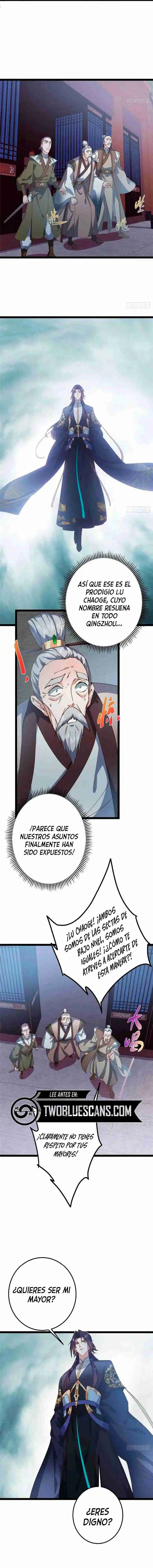 Mantenga Un Perfil Bajo, Líder De Secta - Capítulo 487 - Página 9 - LectorTMOo
