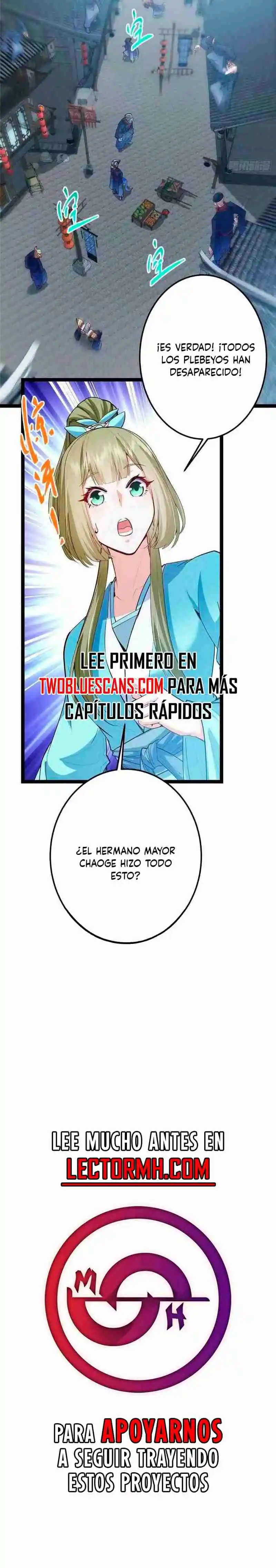 Mantenga Un Perfil Bajo, Líder De Secta - Capítulo 494 - Página 10 - LectorTMOo