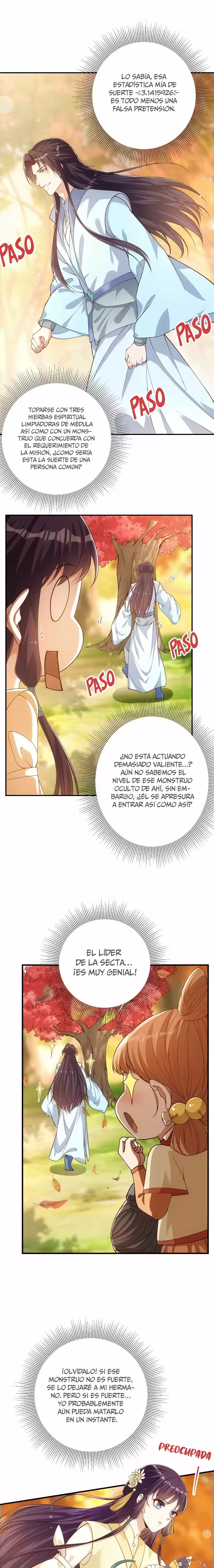 Mantenga Un Perfil Bajo, Líder De Secta - Capítulo 5 - Página 4 - LectorTMOo