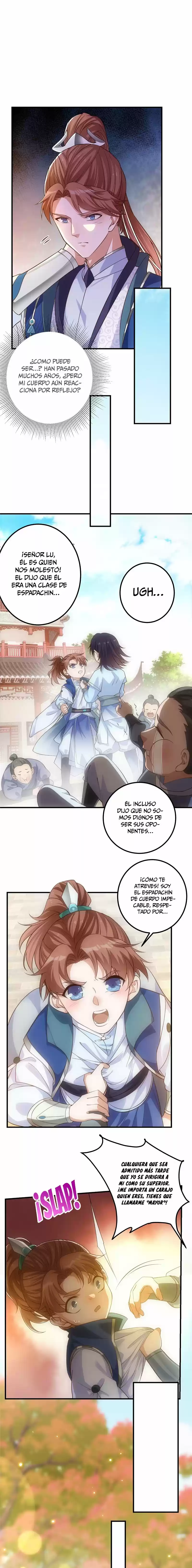 Mantenga Un Perfil Bajo, Líder De Secta - Capítulo 5 - Página 9 - LectorTMOo
