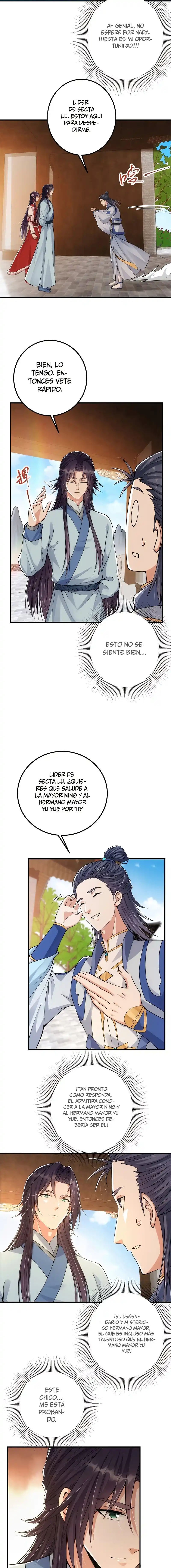 Mantenga Un Perfil Bajo, Líder De Secta - Capítulo 50 - Página 4 - LectorTMOo