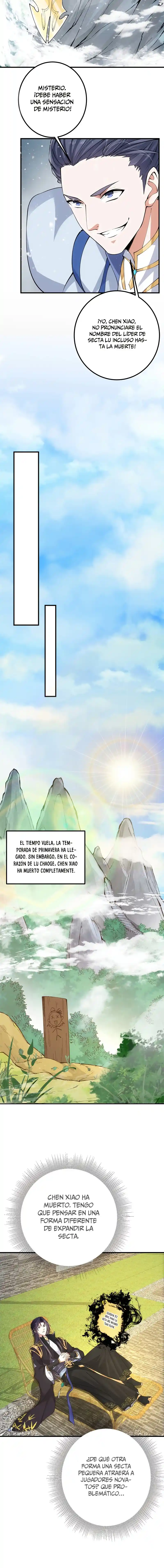 Mantenga Un Perfil Bajo, Líder De Secta - Capítulo 50 - Página 10 - LectorTMOo