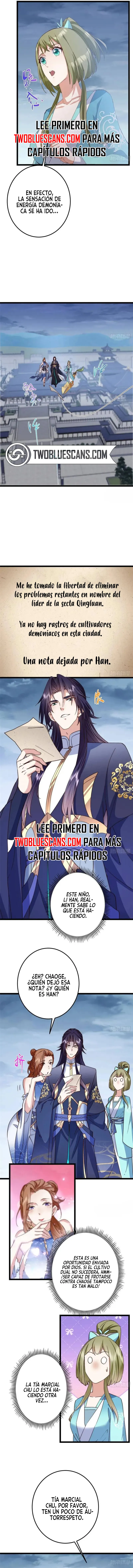Mantenga Un Perfil Bajo, Líder De Secta - Capítulo 506 - Página 5 - LectorTMOo