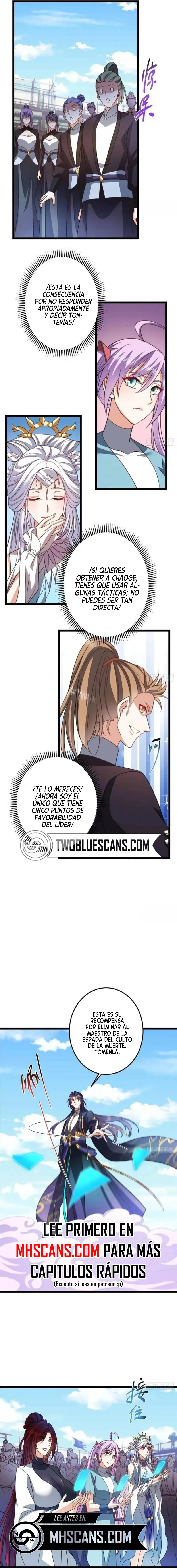 Mantenga Un Perfil Bajo, Líder De Secta - Capítulo 511 - Página 8 - LectorTMOo