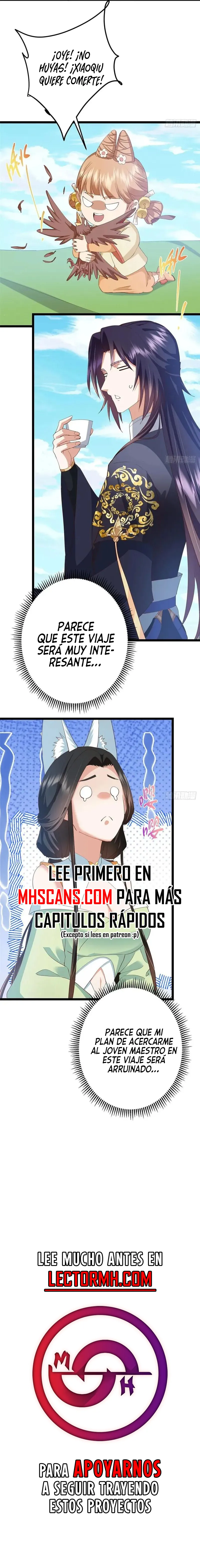 Mantenga Un Perfil Bajo, Líder De Secta - Capítulo 513 - Página 10 - LectorTMOo