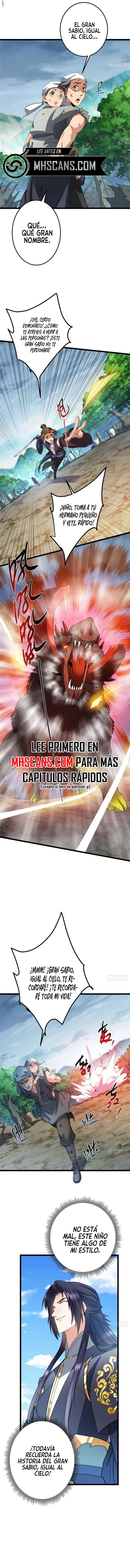 Mantenga Un Perfil Bajo, Líder De Secta - Capítulo 514 - Página 5 - LectorTMOo
