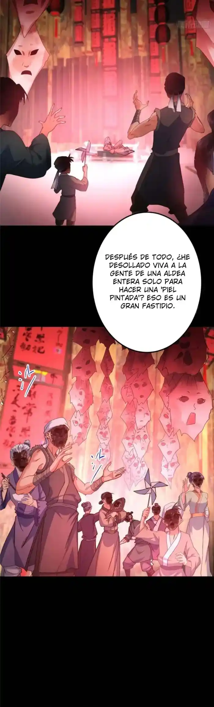 Mantenga Un Perfil Bajo, Líder De Secta - Capítulo 516 - Página 3 - LectorTMOo