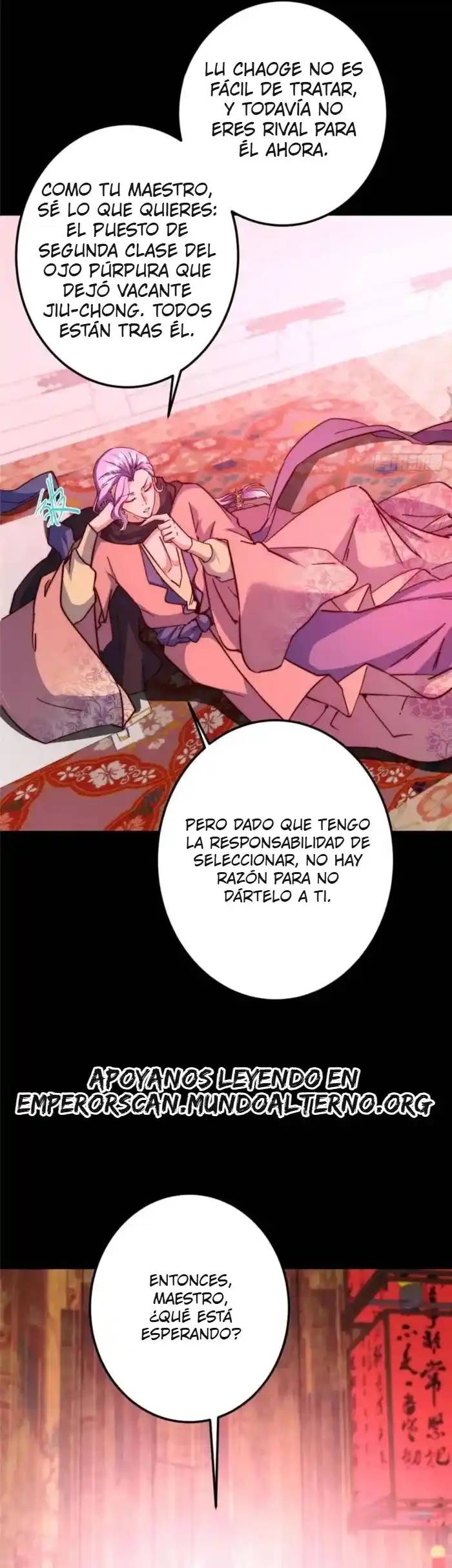 Mantenga Un Perfil Bajo, Líder De Secta - Capítulo 516 - Página 9 - LectorTMOo