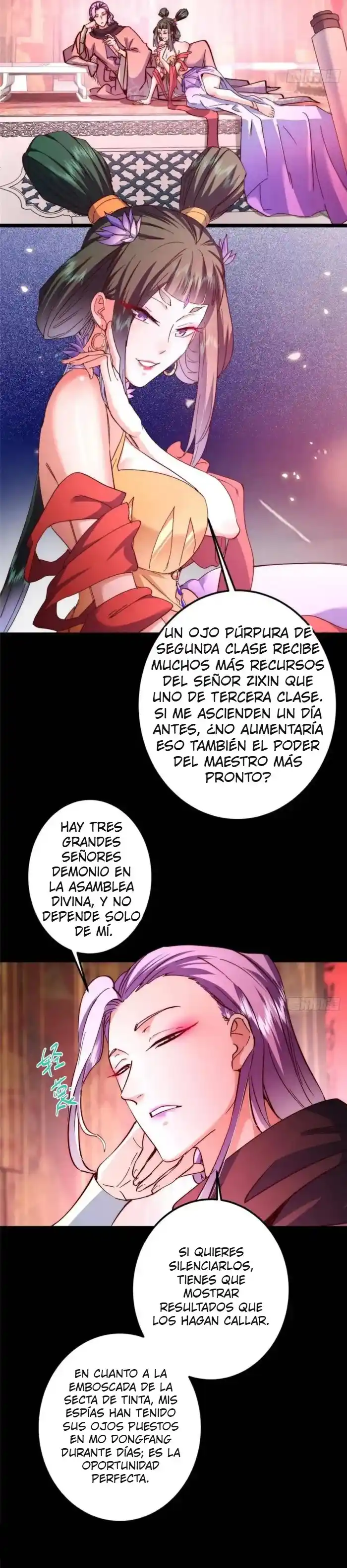 Mantenga Un Perfil Bajo, Líder De Secta - Capítulo 516 - Página 10 - LectorTMOo