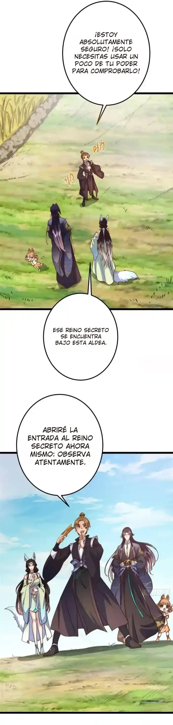 Mantenga Un Perfil Bajo, Líder De Secta - Capítulo 516 - Página 24 - LectorTMOo