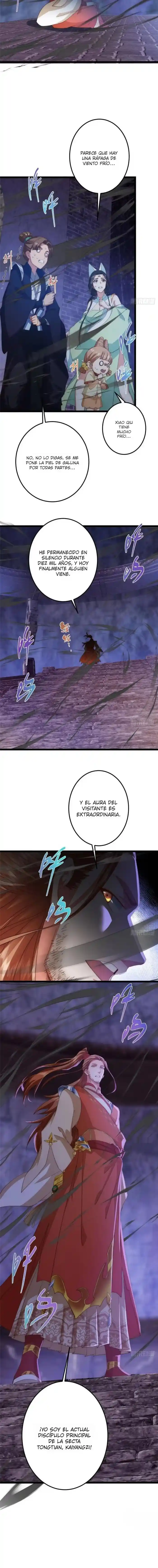 Mantenga Un Perfil Bajo, Líder De Secta - Capítulo 517 - Página 10 - LectorTMOo