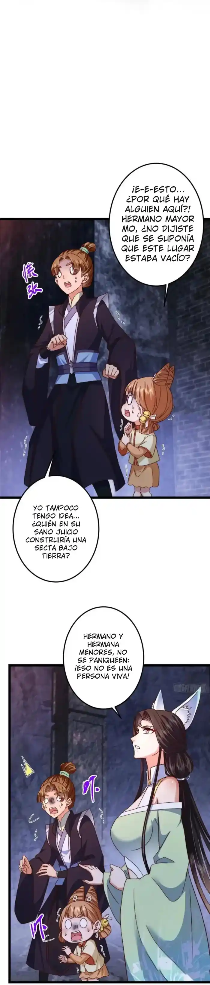 Mantenga Un Perfil Bajo, Líder De Secta - Capítulo 518 - Página 2 - LectorTMOo