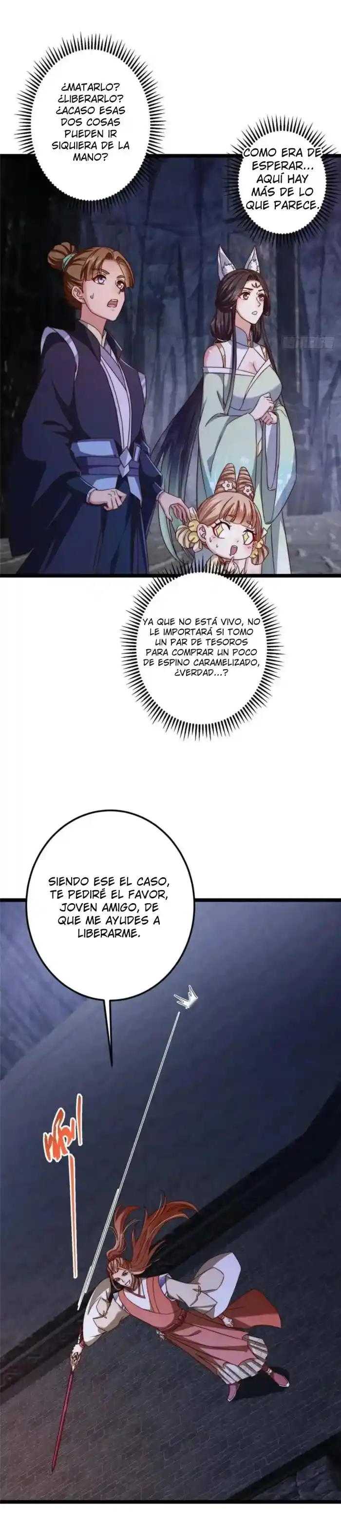 Mantenga Un Perfil Bajo, Líder De Secta - Capítulo 518 - Página 7 - LectorTMOo
