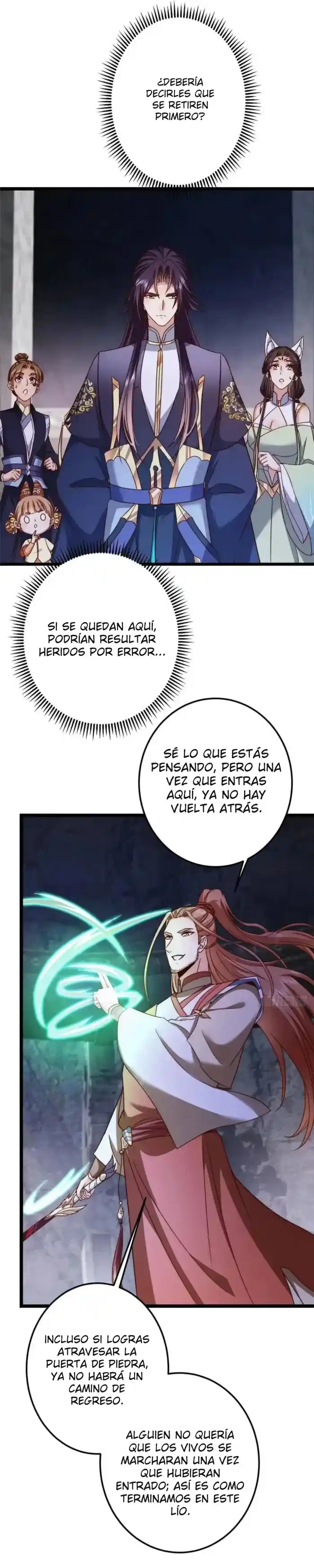 Mantenga Un Perfil Bajo, Líder De Secta - Capítulo 518 - Página 8 - LectorTMOo