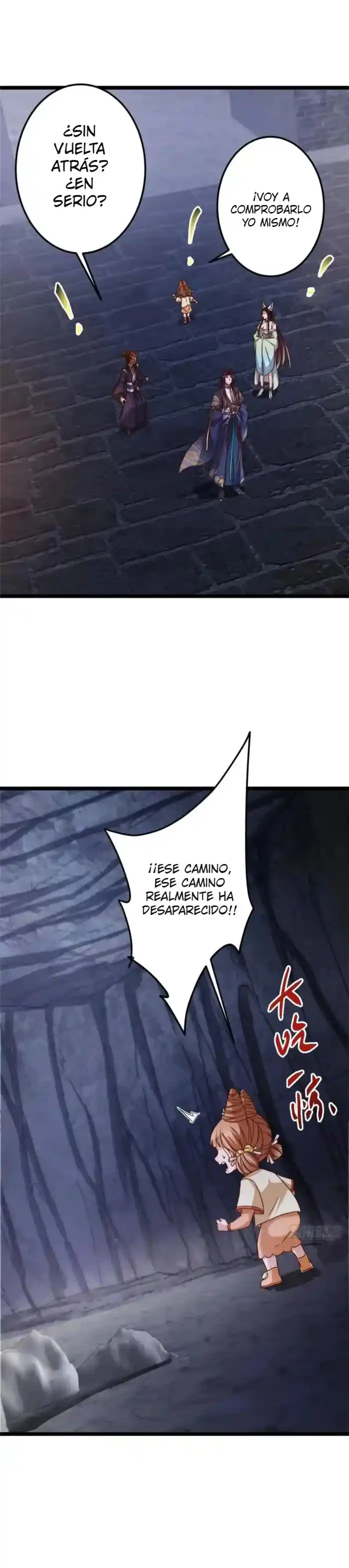 Mantenga Un Perfil Bajo, Líder De Secta - Capítulo 518 - Página 9 - LectorTMOo