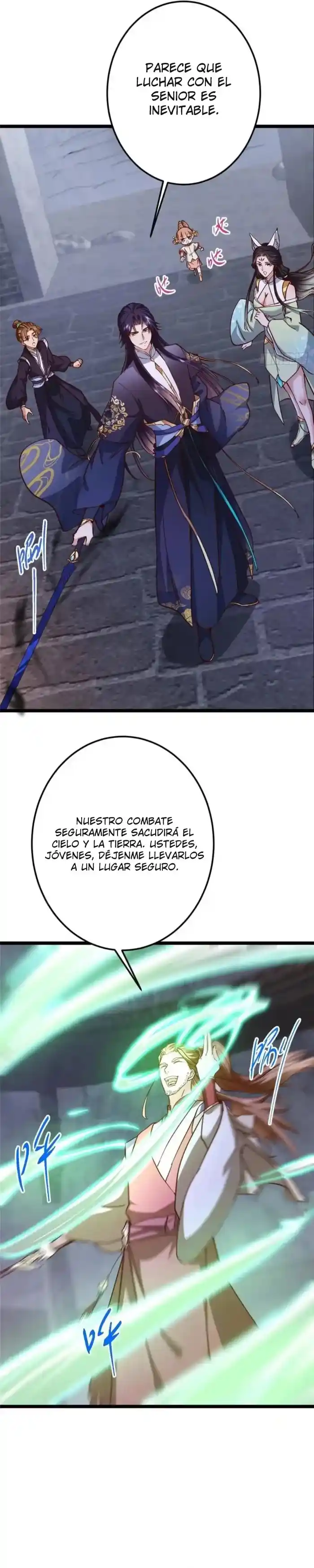 Mantenga Un Perfil Bajo, Líder De Secta - Capítulo 518 - Página 10 - LectorTMOo