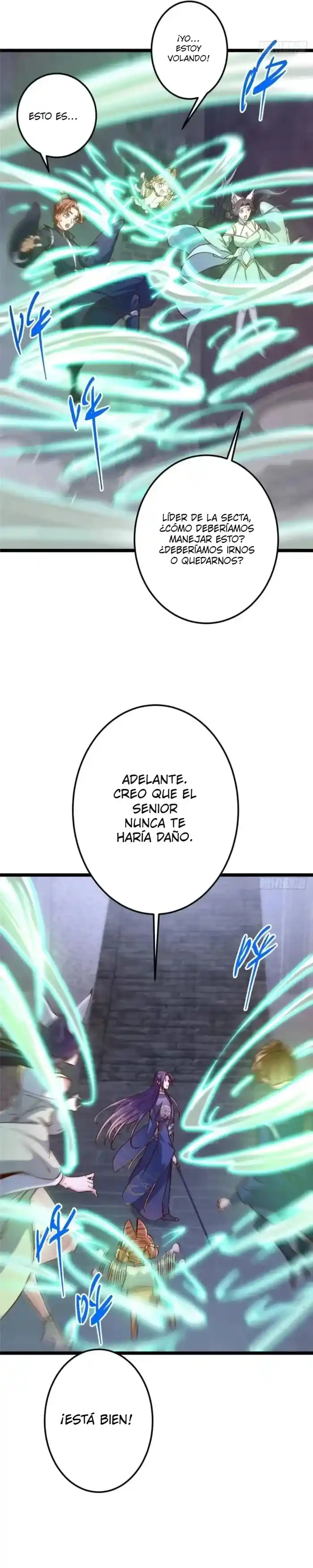 Mantenga Un Perfil Bajo, Líder De Secta - Capítulo 518 - Página 11 - LectorTMOo