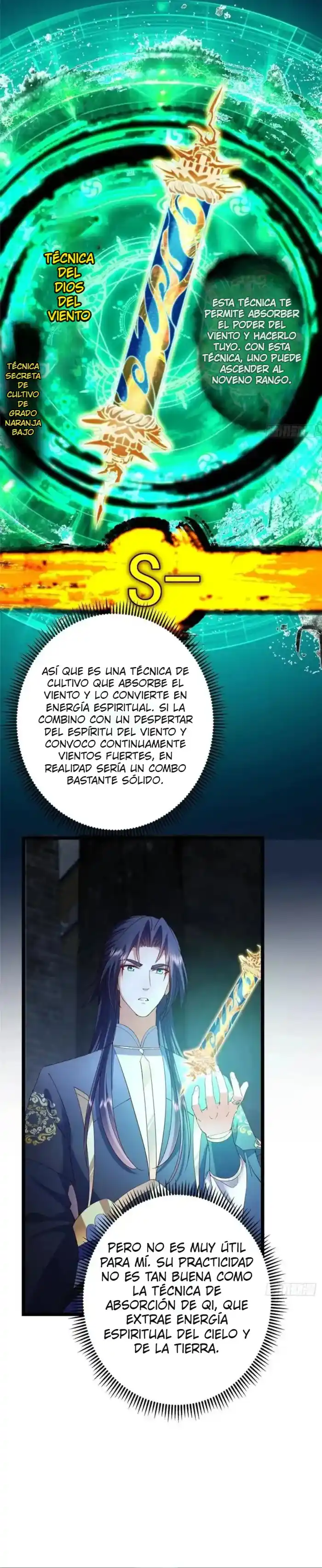 Mantenga Un Perfil Bajo, Líder De Secta - Capítulo 519 - Página 23 - LectorTMOo