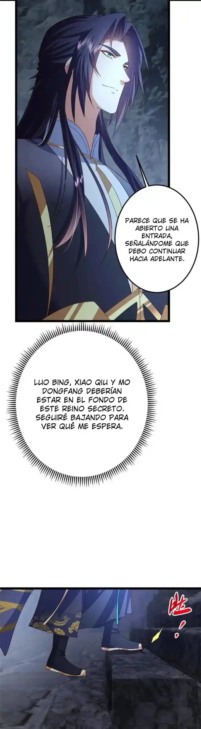 Mantenga Un Perfil Bajo, Líder De Secta - Capítulo 519 - Página 25 - LectorTMOo