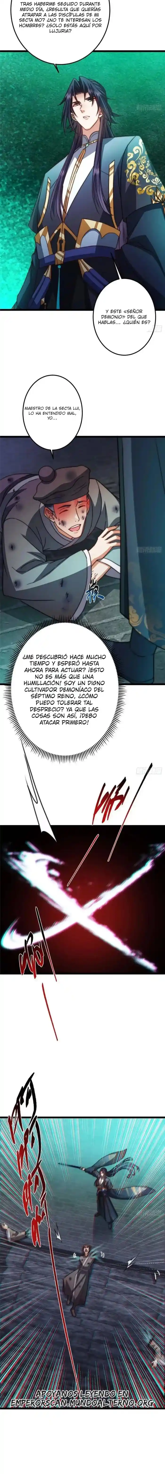 Mantenga Un Perfil Bajo, Líder De Secta - Capítulo 520 - Página 3 - LectorTMOo