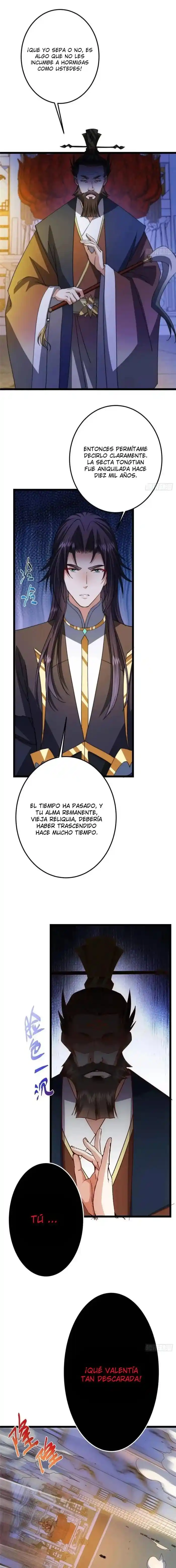 Mantenga Un Perfil Bajo, Líder De Secta - Capítulo 520 - Página 11 - LectorTMOo