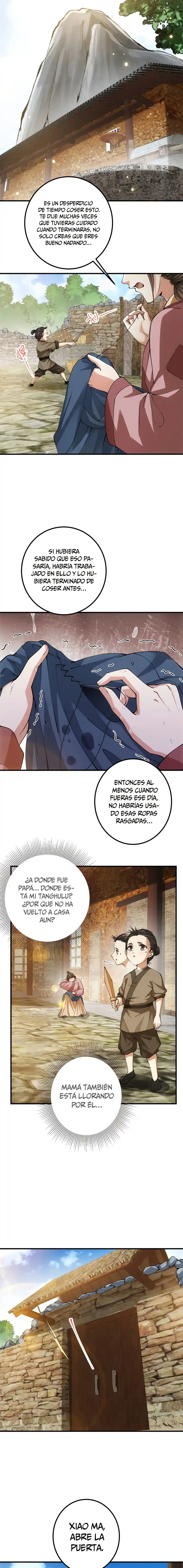 Mantenga Un Perfil Bajo, Líder De Secta - Capítulo 53 - Página 4 - LectorTMOo