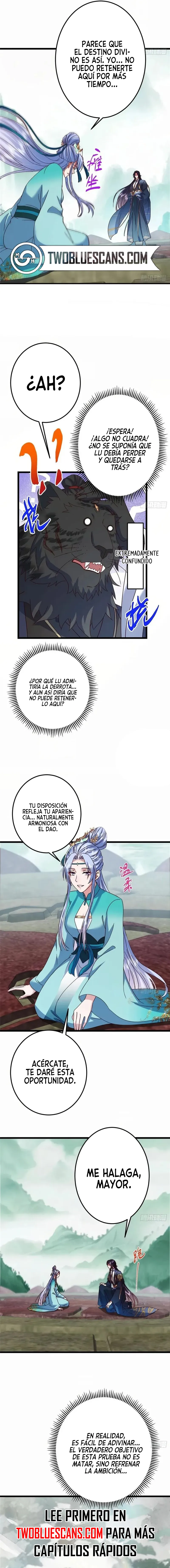 Mantenga Un Perfil Bajo, Líder De Secta - Capítulo 536 - Página 5 - LectorTMOo