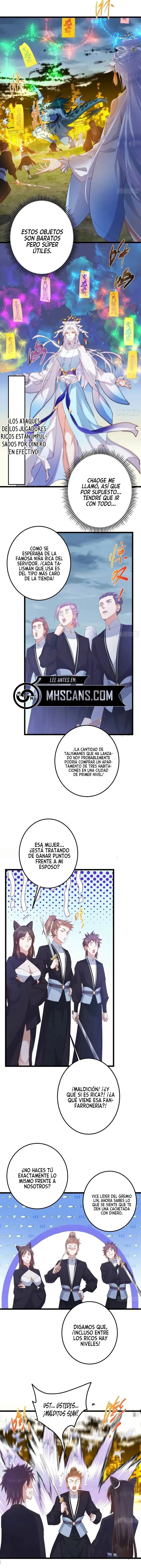 Mantenga Un Perfil Bajo, Líder De Secta - Capítulo 537 - Página 4 - LectorTMOo