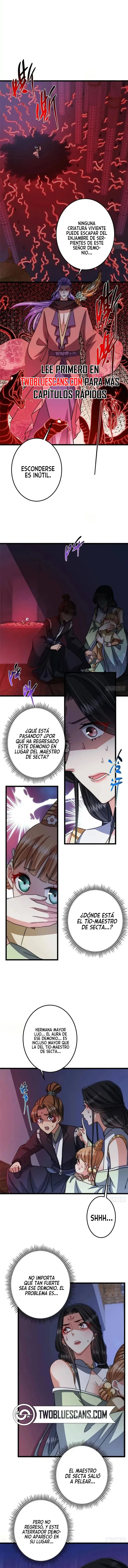 Mantenga Un Perfil Bajo, Líder De Secta - Capítulo 538 - Página 5 - LectorTMOo