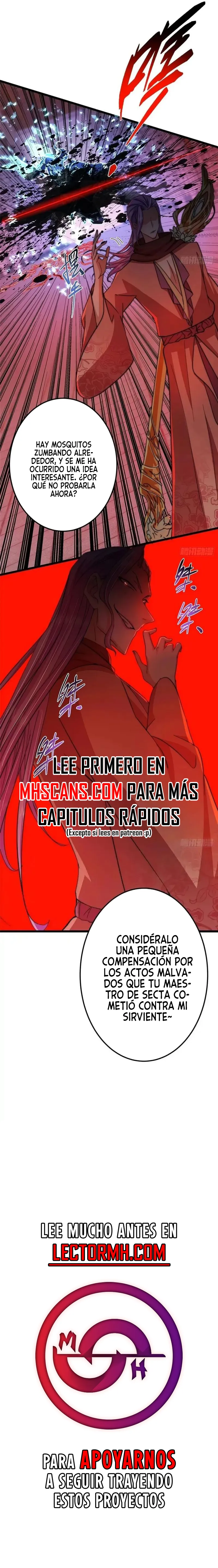 Mantenga Un Perfil Bajo, Líder De Secta - Capítulo 538 - Página 11 - LectorTMOo