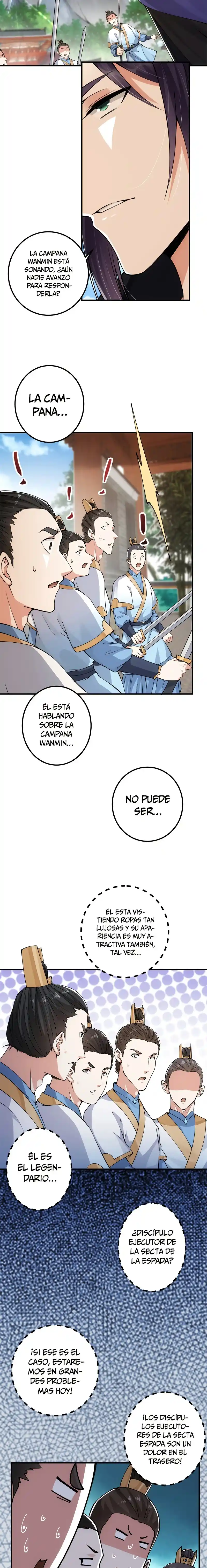 Mantenga Un Perfil Bajo, Líder De Secta - Capítulo 54 - Página 4 - LectorTMOo