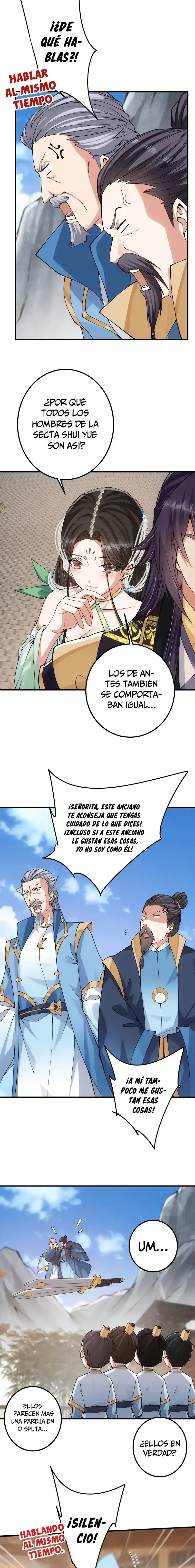 Mantenga Un Perfil Bajo, Líder De Secta - Capítulo 54 - Página 8 - LectorTMOo