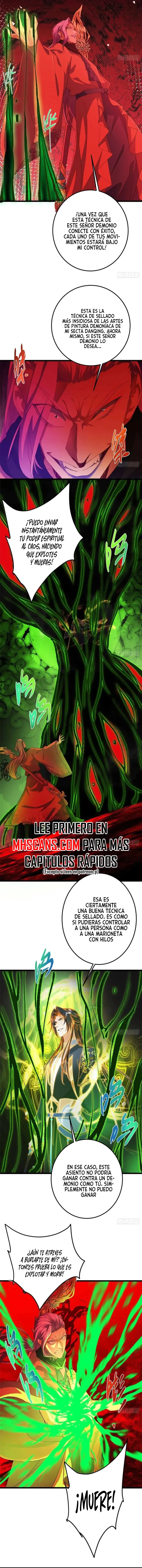 Mantenga Un Perfil Bajo, Líder De Secta - Capítulo 540 - Página 5 - LectorTMOo