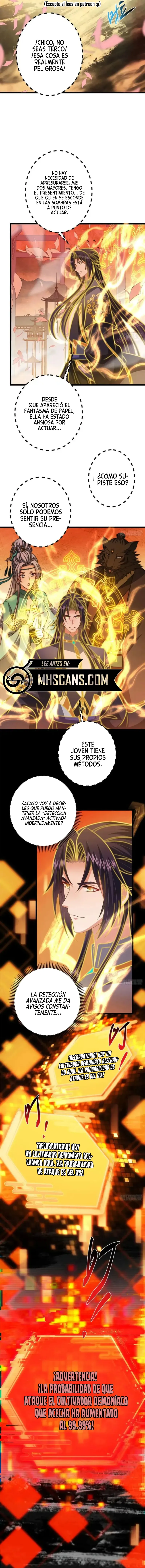 Mantenga Un Perfil Bajo, Líder De Secta - Capítulo 541 - Página 8 - LectorTMOo